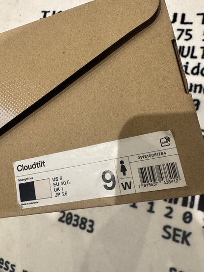 ON Cloud CLOUDTILT Midnight Ice