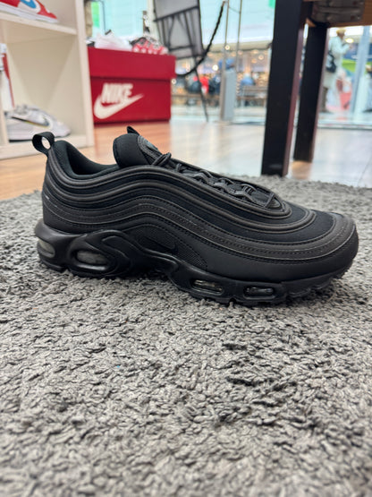 Nike Air Max Plus 97 Black – Crep Select - Main Image
