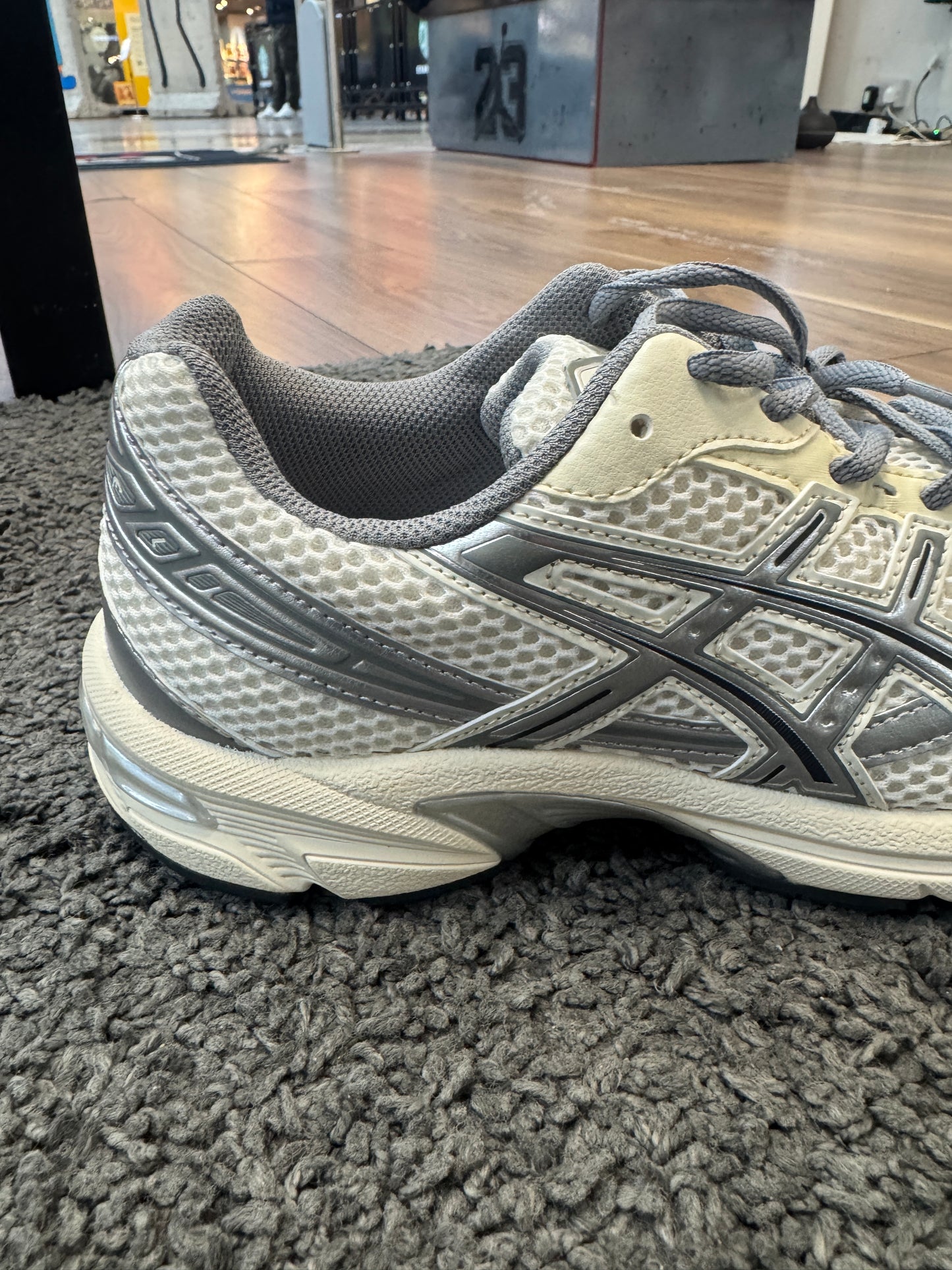 Asics Gel 1130 Cream Silver