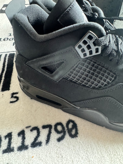 Air Jordan 4 Black Cat 2025