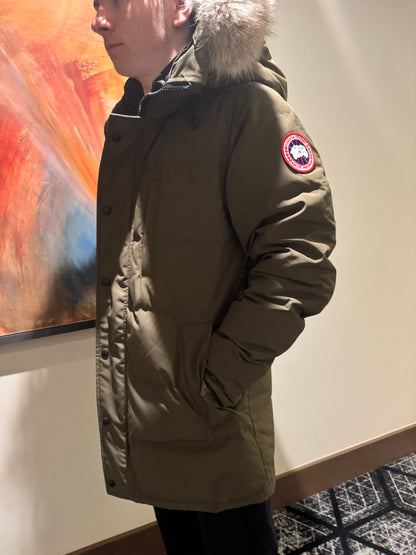 Canada Goose Carson Parka Khaki