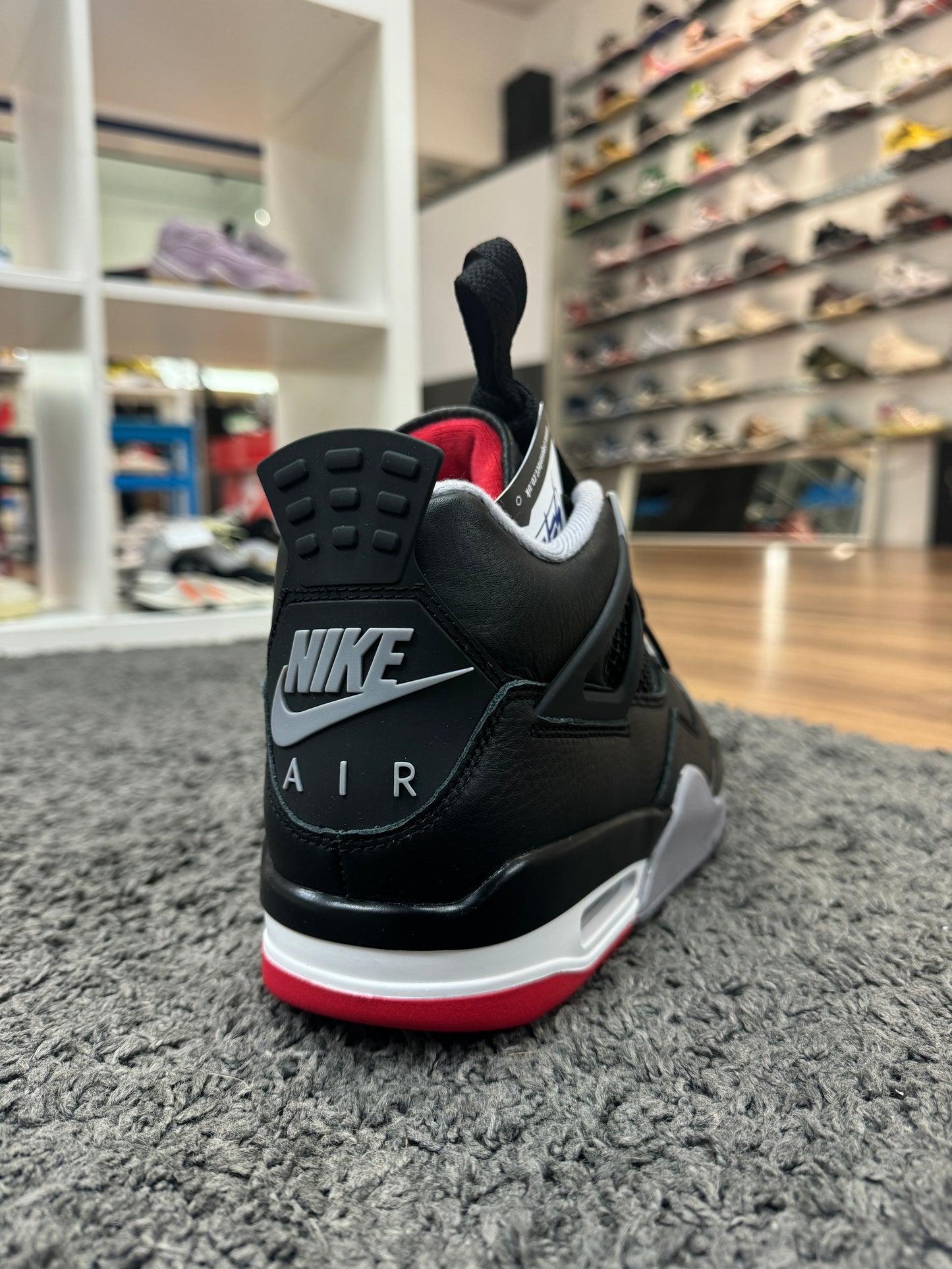Air Jordan 4 Reimagined Bred