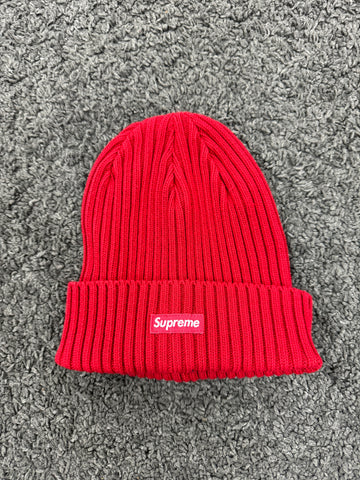 Supreme Red Beanie