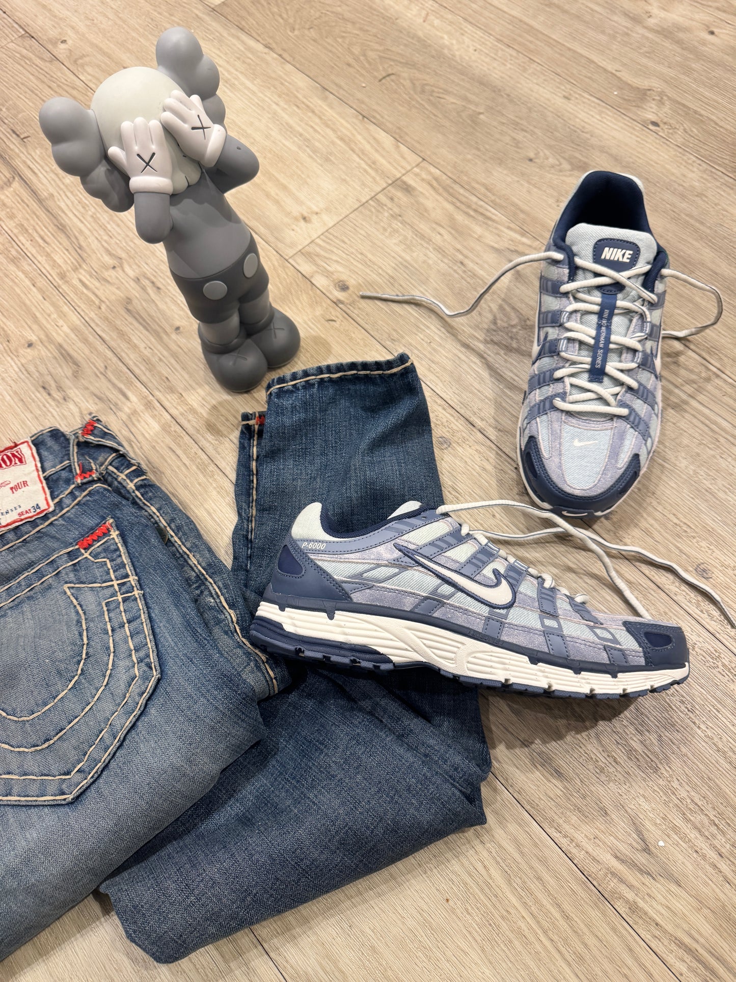 Nike Air P6000 Denim