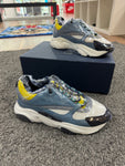 Pre Loved Dior B22 teal yellow
