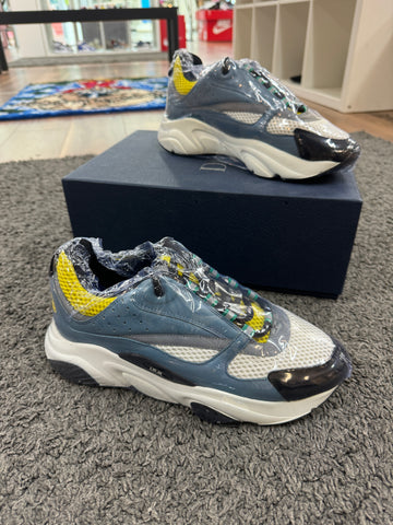 Pre Loved Dior B22 teal yellow