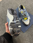 Pre Loved Dior B22 teal yellow