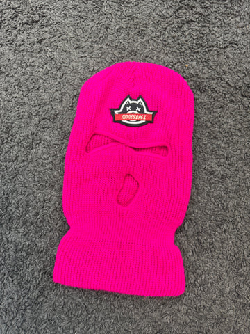 MoneyBagz Pink Balaclava