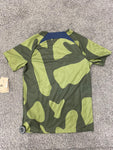 Air Jordan x PSG Football T-shirt Khaki Camo