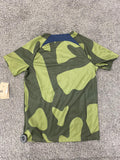 Air Jordan x PSG Football T-shirt Khaki Camo