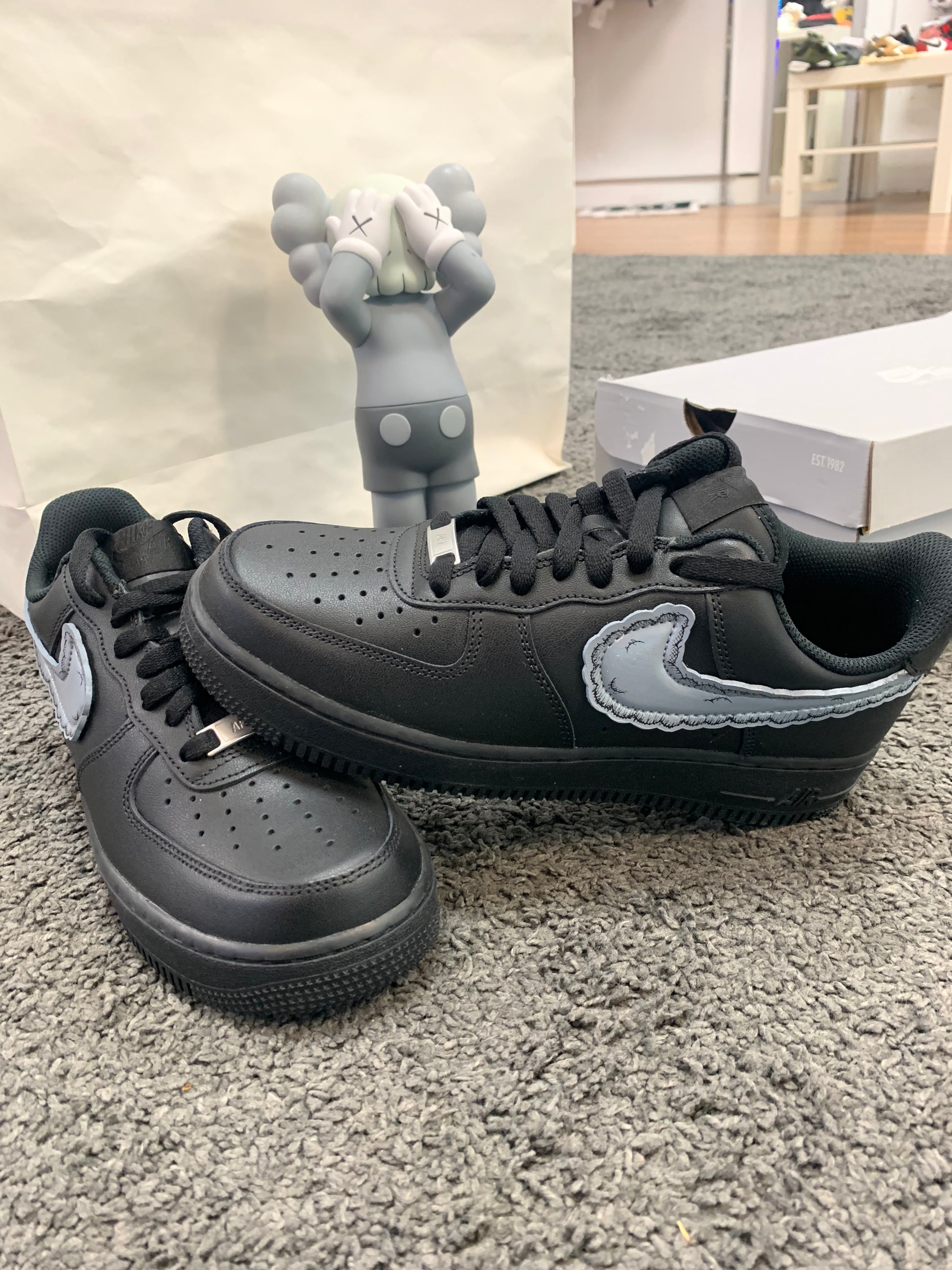 Nike Air Force KAWS Sky High Farm Workwear Edition – Crep Select