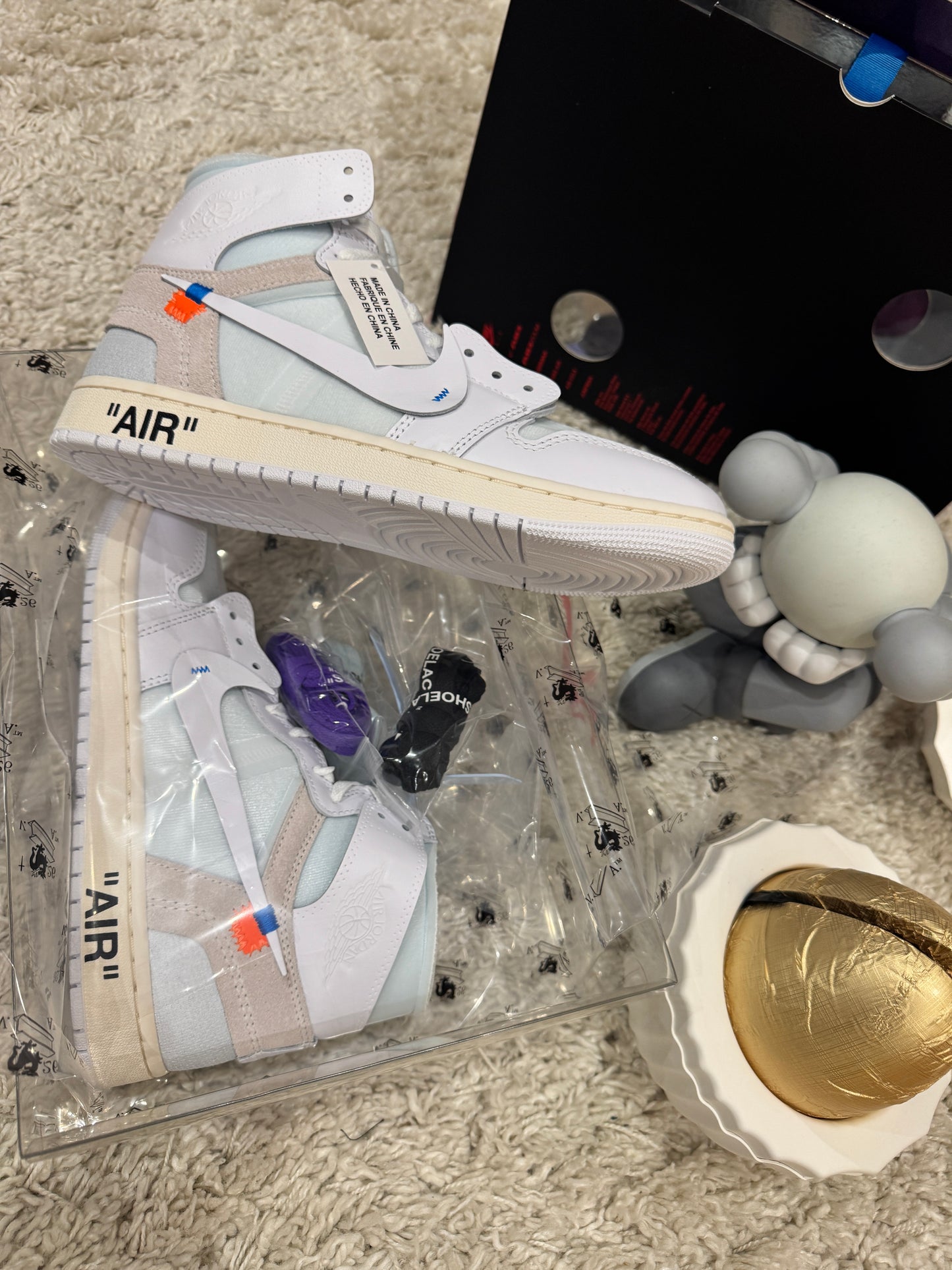 Air Jordan 1 Virgil Abloh Archive Alaska