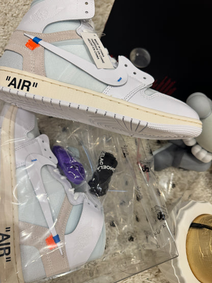 Air Jordan 1 Virgil Abloh Archive Alaska