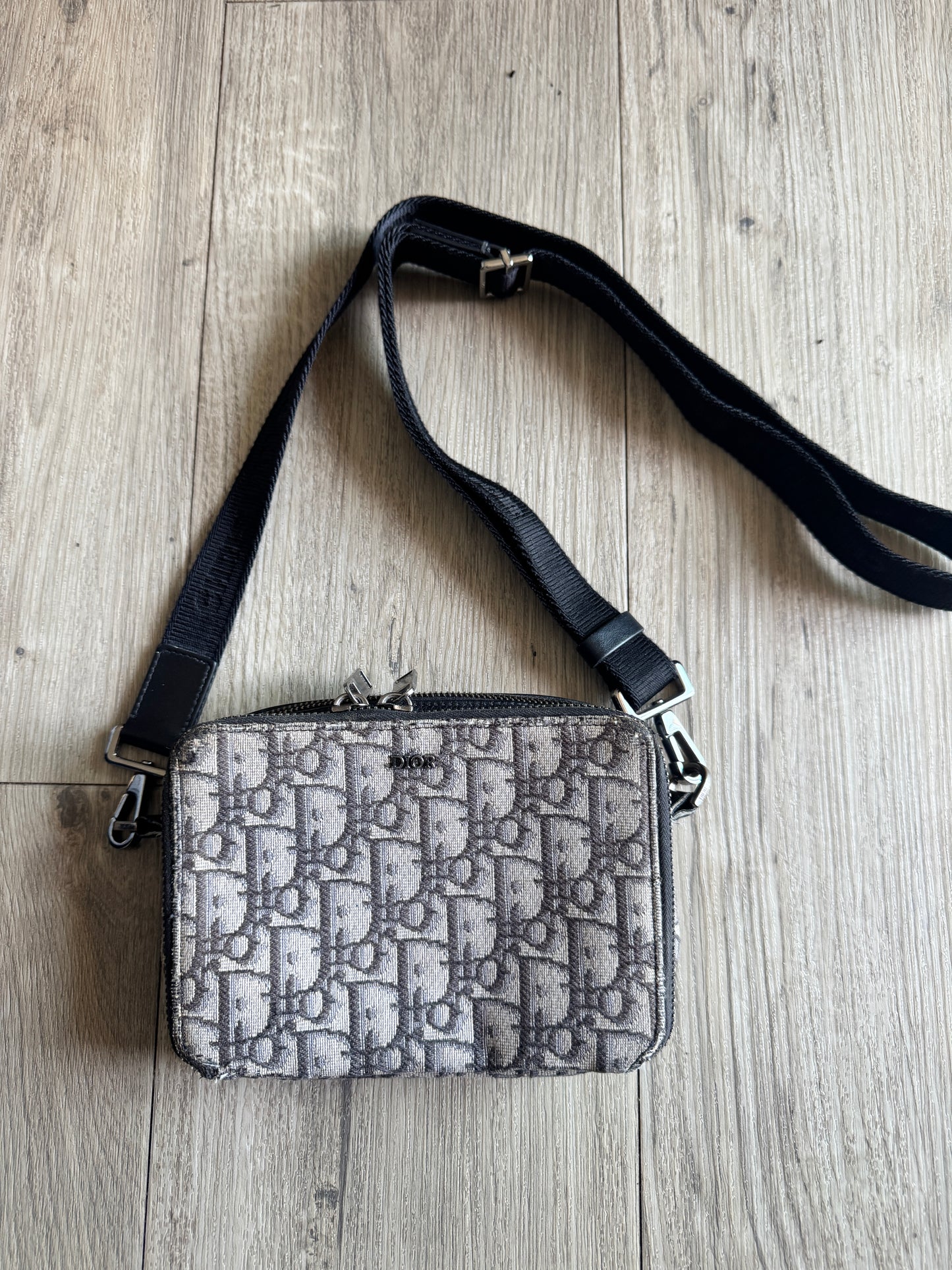 PRE LOVED Dior Messenger Bag Monogram