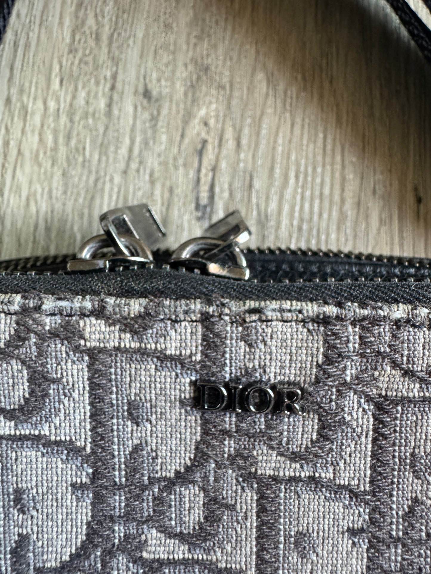 PRE LOVED Dior Messenger Bag Monogram