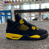 Air Jordan 4 Yellow Thunder