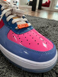Nike Air Force 1 Undefeated Multi Total Orange