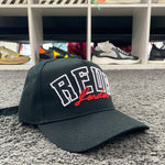 REUP London Snapback Black Cap