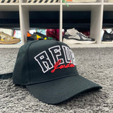 REUP London Snapback Black Cap