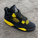 Air Jordan 4 Yellow Thunder