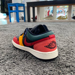 Air Jordan 1 Low GS Red Taxi