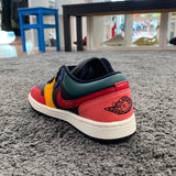 Air Jordan 1 Low GS Red Taxi