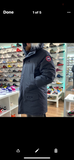 Canada Goose Langford Parka Navy