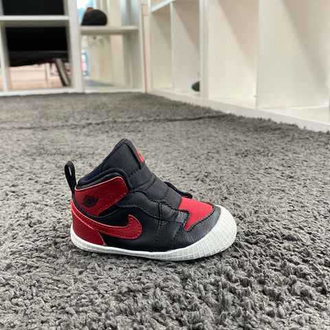 Jordan 1 Black Red New Born (PS/TD)