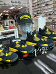 MoneyBagz Snapback Cap Black & Yellow