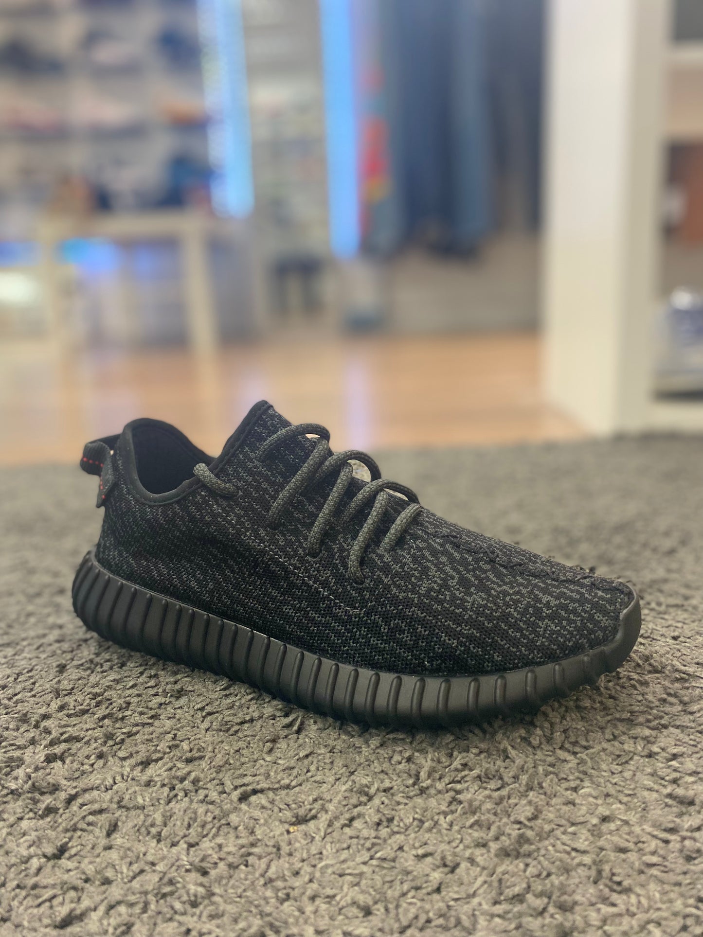 Yeezy 350 Pirate Black v1