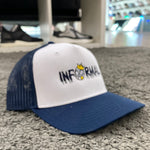 Informal Blue/White Snapback