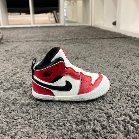 Jordan 1 Red White New Born (PS/TD)