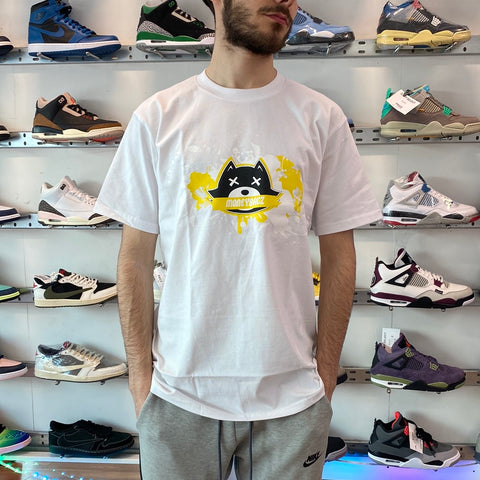 MoneyBagz White Yellow T-Shirt