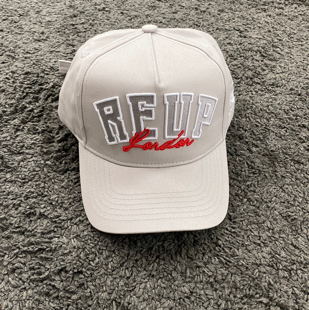REUP London Snapback Grey Cap