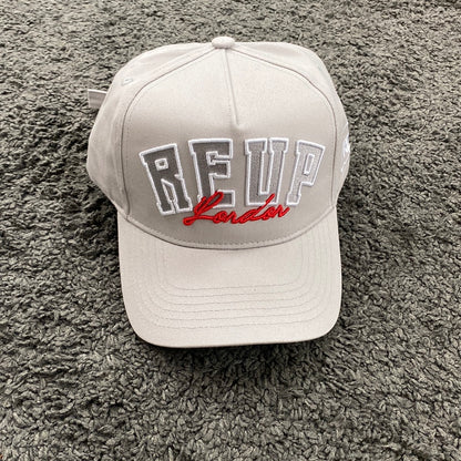 REUP London Snapback Grey Cap