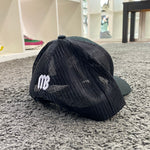 MoneyBagz Snapback Cap Black & White