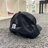 MoneyBagz Snapback Cap Black & White