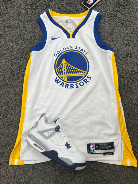Warriors game jersey new arrivals