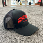 MoneyBagz Snapback Cap Black & Red
