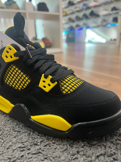 Air Jordan 4 GS Yellow Thunder