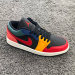 Air Jordan 1 Low GS Red Taxi