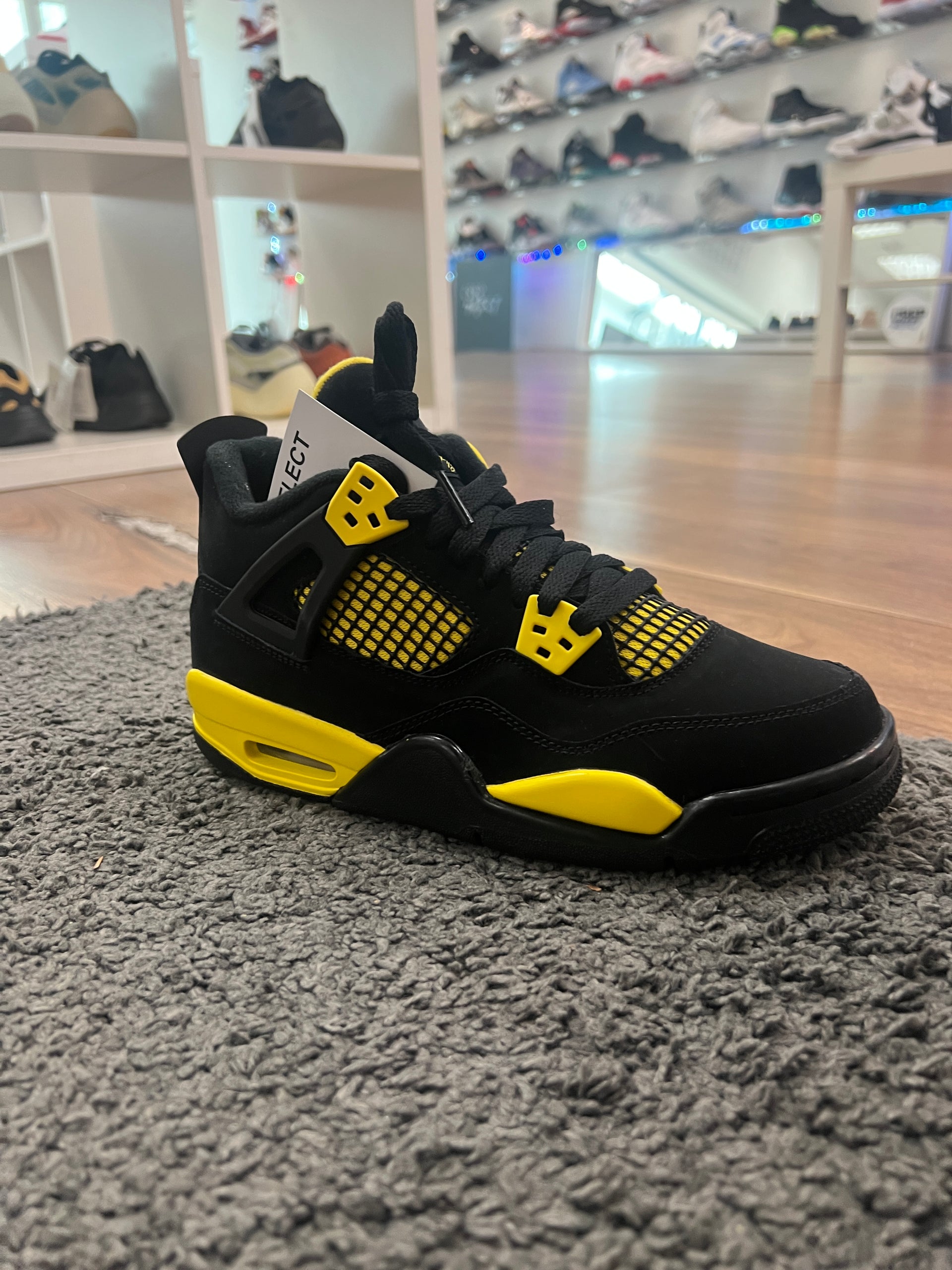 Air Jordan GS Yellow Thunder – Crep Select - Main Image