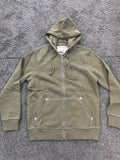 True Religion Big T Hoodie Khaki