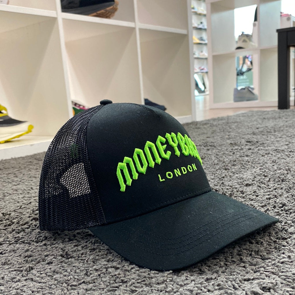 Lime green cap sales