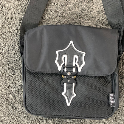 Trapstar Irongate T Shoulder Bag Black 1.0