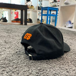 MoneyBagz Snapback Cap Black & Orange