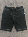 True Religion Big T Jogger Short Black