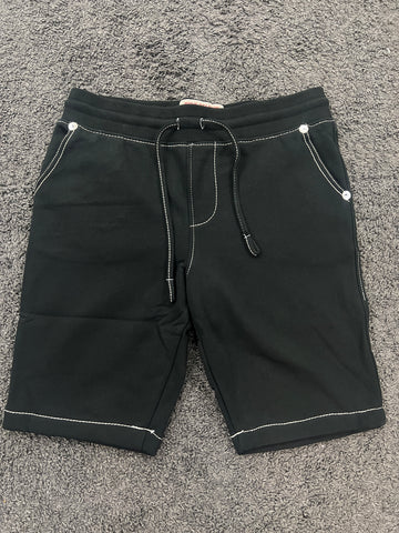 True Religion Big T Jogger Short Black