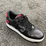 BATHING APE BAPE STA X HUGO Red Black