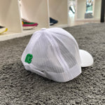 MoneyBagz Snapback Cap White & Green